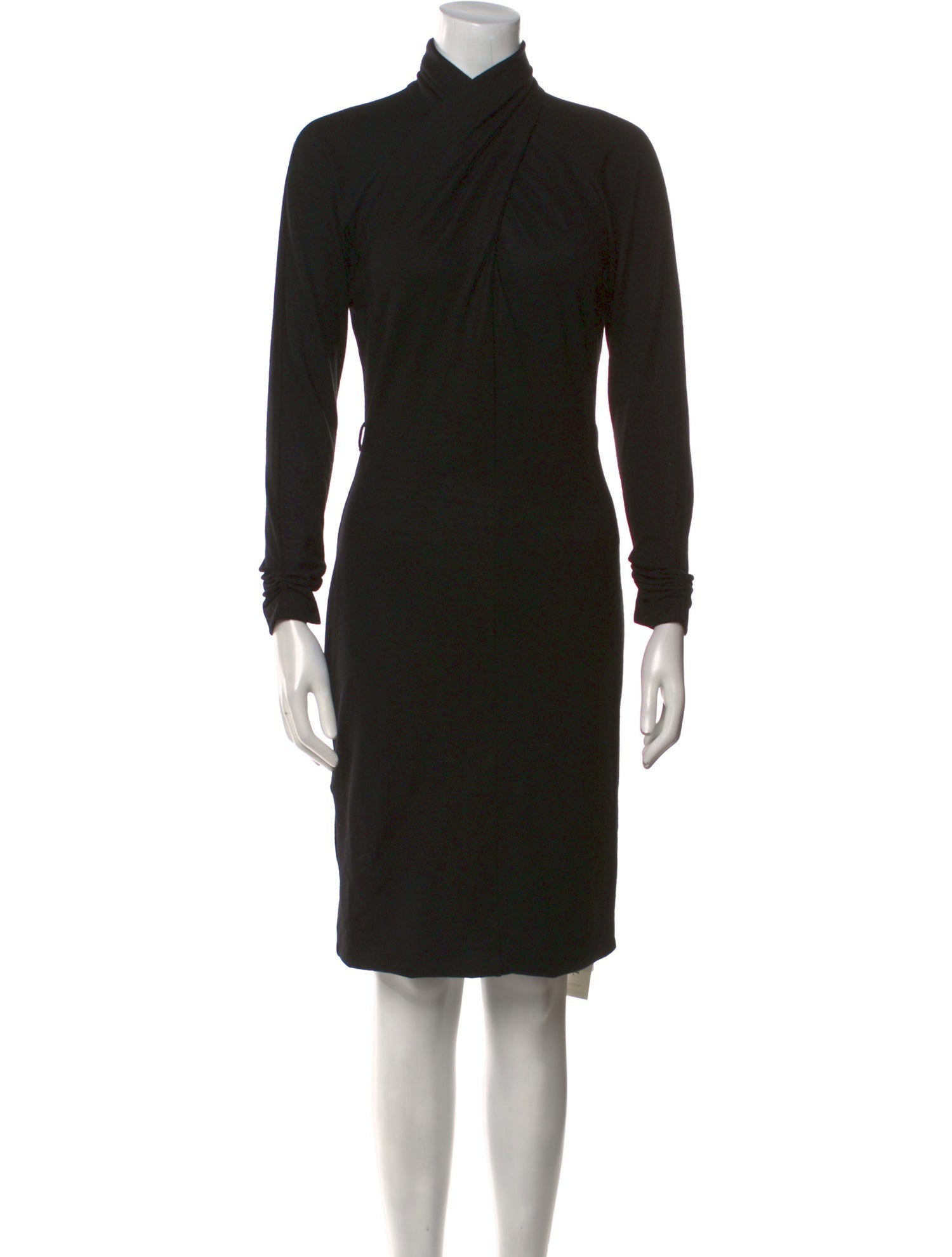 Gucci Wool Knee-Length Dress